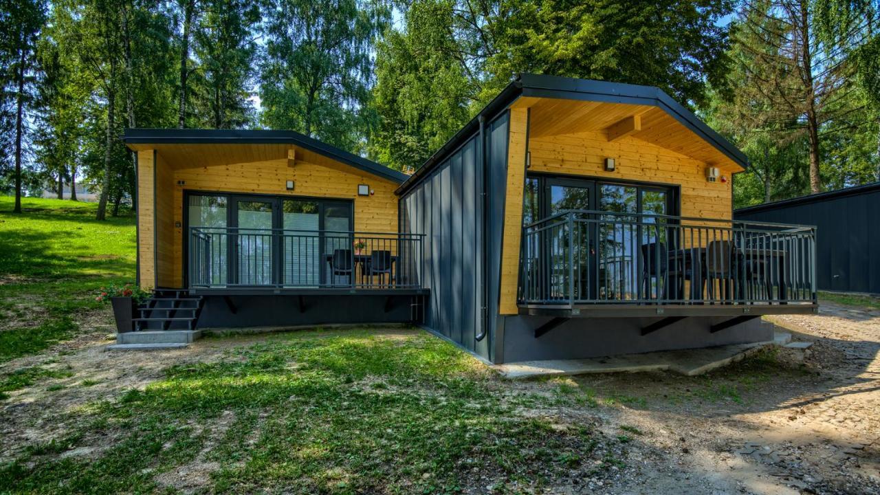 Вилла Enklawa Mikolajki Экстерьер фото