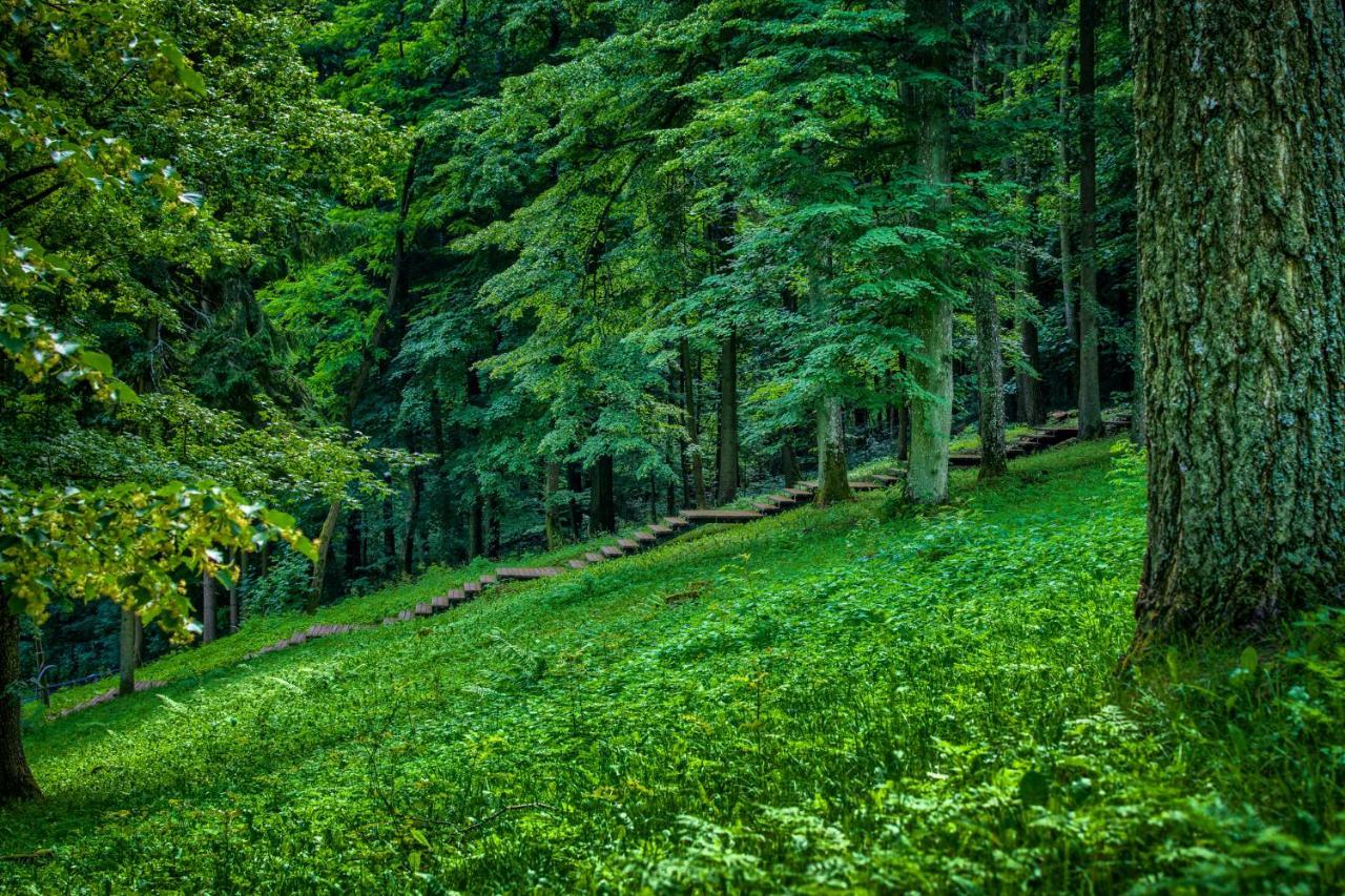 Вилла Enklawa Mikolajki Экстерьер фото