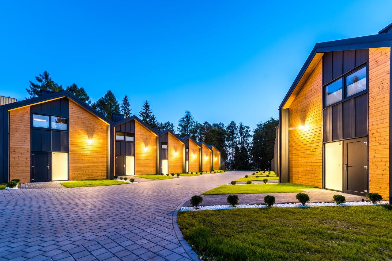 Вилла Enklawa Mikolajki Экстерьер фото